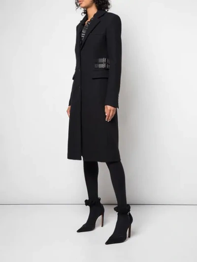 Shop Altuzarra 'annie' Coat In Black