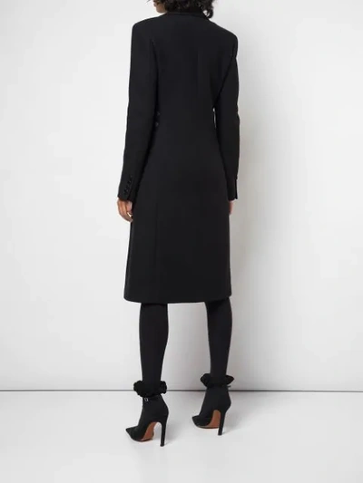 Shop Altuzarra 'annie' Coat In Black