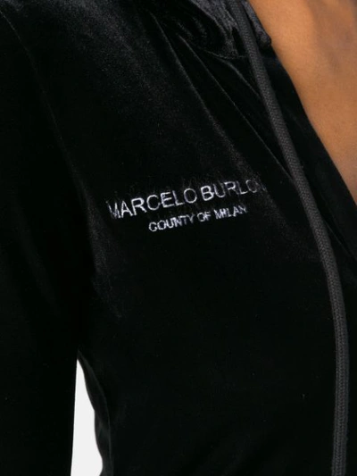 Shop Marcelo Burlon County Of Milan V In Black