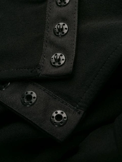 Shop Alexandre Vauthier Cut-out Bodysuit In Black