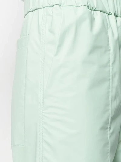 Shop Kwaidan Editions Elasticated Waist Trousers In Green