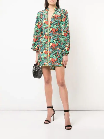 ALEXIS BOTANICAL MANDARIN DRESS - 多色