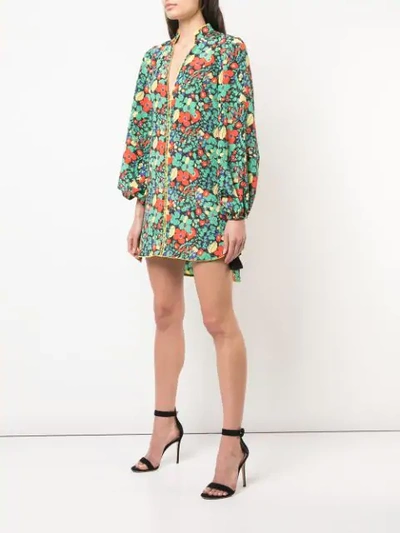 Shop Alexis Hayden Dress In Multicolour