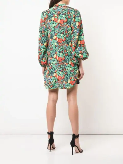 ALEXIS BOTANICAL MANDARIN DRESS - 多色