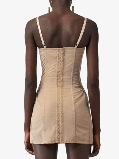 burberry corset dress