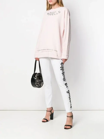 Shop Frankie Morello Elisabeth Skinny Jeans - White