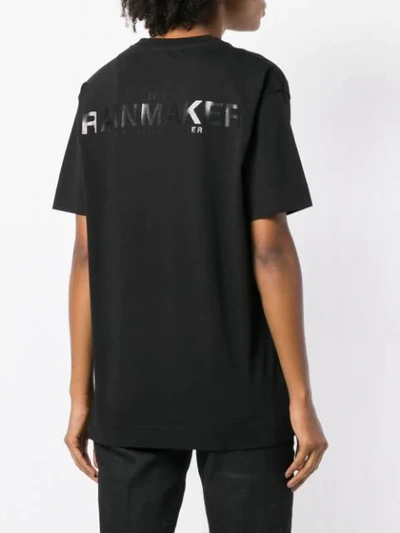 Shop Alyx Loose Fitted T-shirt In Black