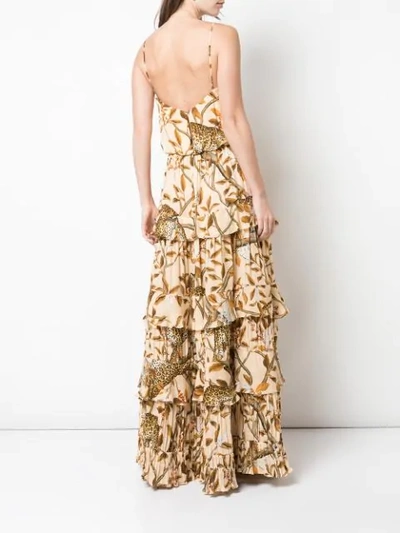 Shop Johanna Ortiz All I've Ever Known Maxi Dress In Brown