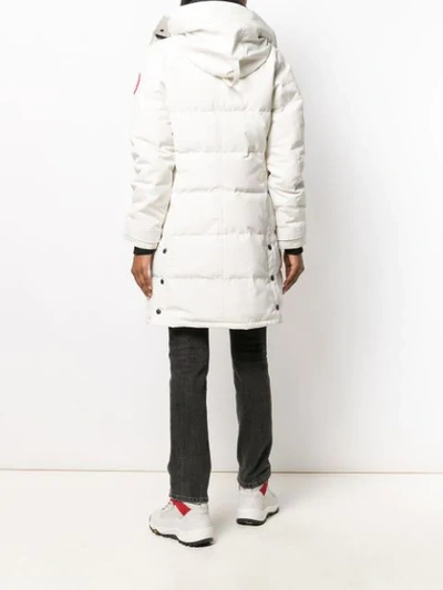 Shop Canada Goose Shelburne Parka In 827 Early Light