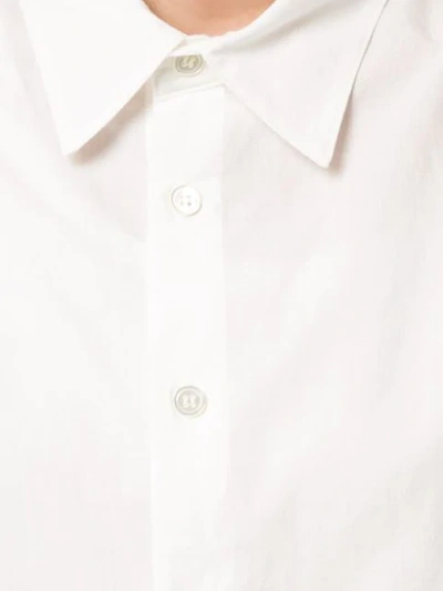 Shop Y's Button-up Shirt In White