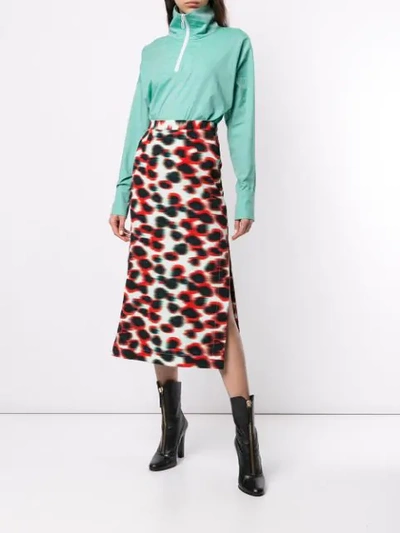 Shop Camilla And Marc Sawyer Skirt In Red