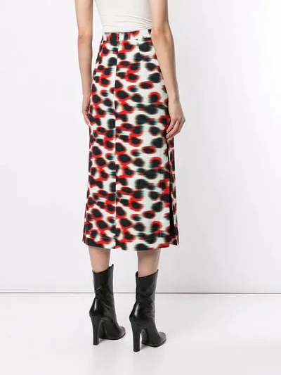 Shop Camilla And Marc Sawyer Skirt In Red