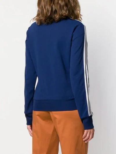 Shop Adidas Originals Adidas 3-stripes Track Jacket - Blue