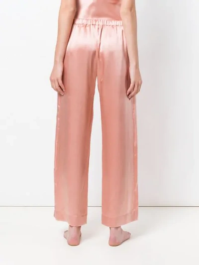 Shop Gilda & Pearl Sophia Pyjama Trousers In Pink