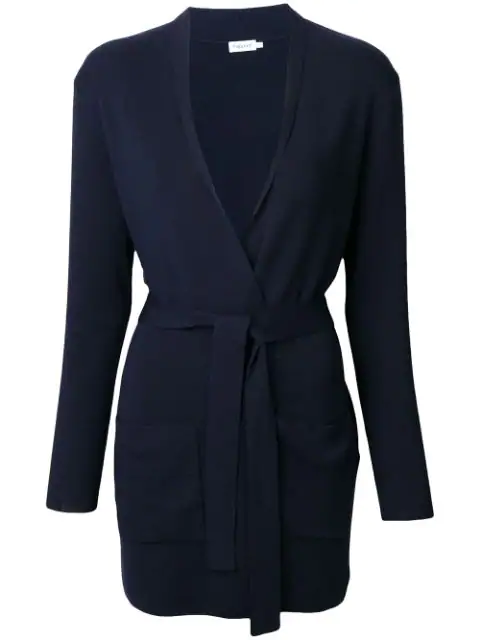 filippa k belted mid cardigan
