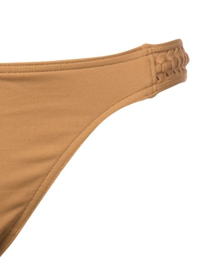 Shop Eres Declic Bikini Briefs In Brown