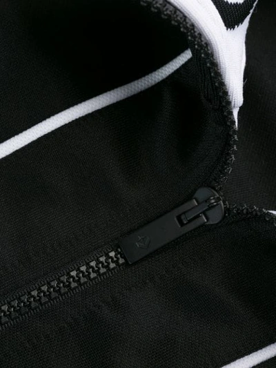 Shop Converse Contrast Trim Jacket In Black