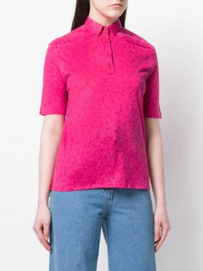 Pre-owned Dior 1970's  Polo Shirt In Pink