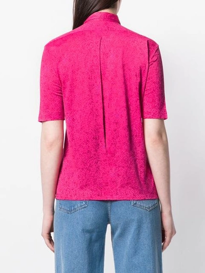 Pre-owned Dior 1970's  Polo Shirt In Pink