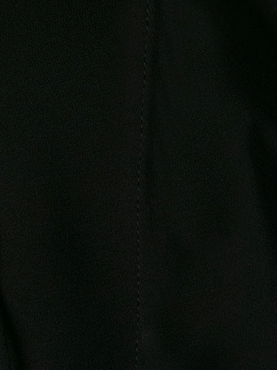 Saint Laurent Beach Cover-up In Black