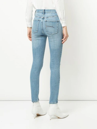 Shop Nobody Denim Cult Skinny Ankle Hysteria - Blue