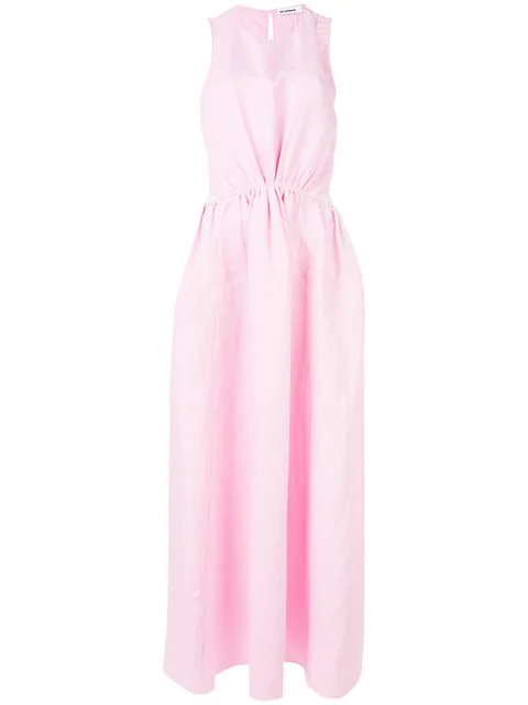 jil sander pink dress off 62% - felasa.eu