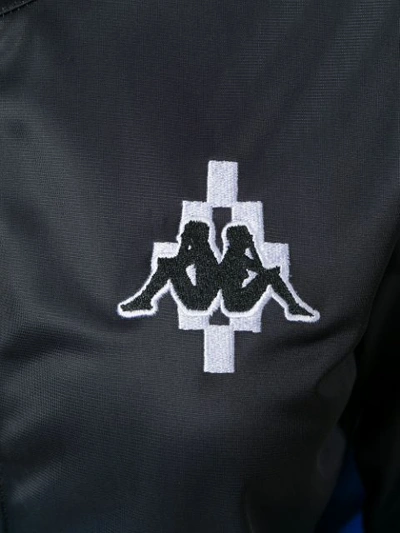 Shop Marcelo Burlon County Of Milan Sports Jacket - Black