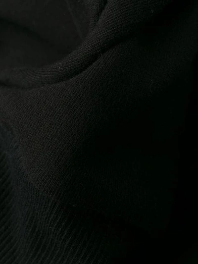 Shop Alberta Ferretti Love Me Sweatshirt In Black