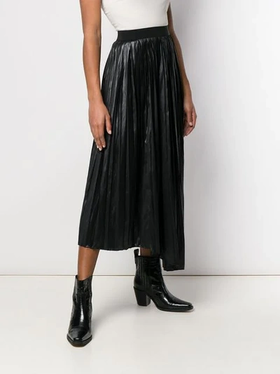 Shop Isabel Marant Dolmen Skirt In Black