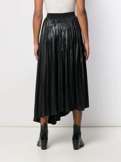 Shop Isabel Marant Dolmen Skirt In Black