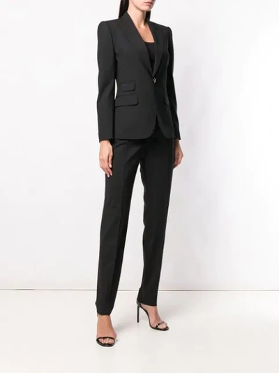 Shop Dsquared2 Classic Tailored Suit In Black
