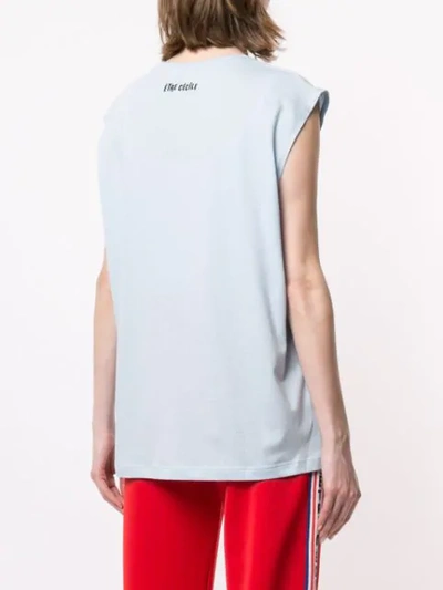 Shop Etre Cecile 'st Honore Girls' Boyfriend-tanktop In Blue