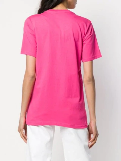 Shop Fila Eagle T-shirt - Pink
