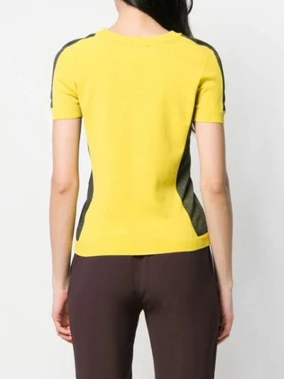 Shop Antonio Marras Fitted T In Yellow