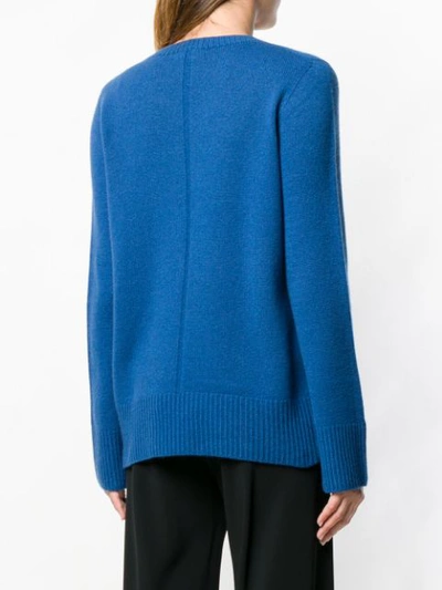 Shop The Row Loose-fit Jumper - Blue