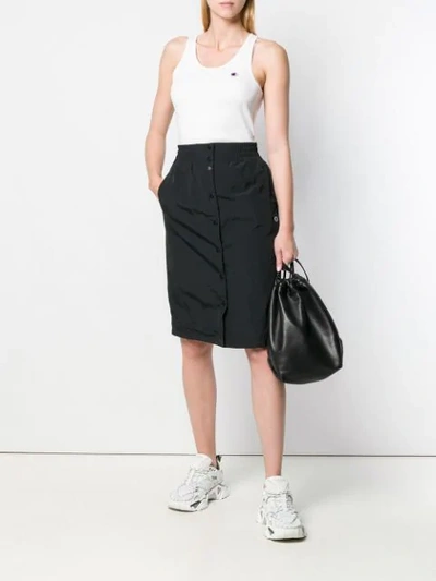 Shop Champion Straight Fit Skirt - Black