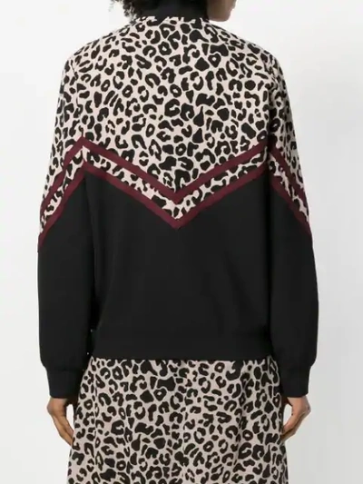 Shop N°21 Leopard Print Jacket In 0002 Fantasia