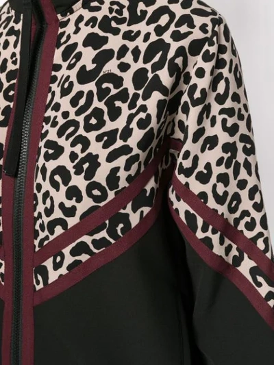Shop N°21 Leopard Print Jacket In 0002 Fantasia