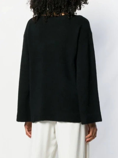 Shop 3.1 Phillip Lim / フィリップ リム Long-sleeve Flared Sweater In Black