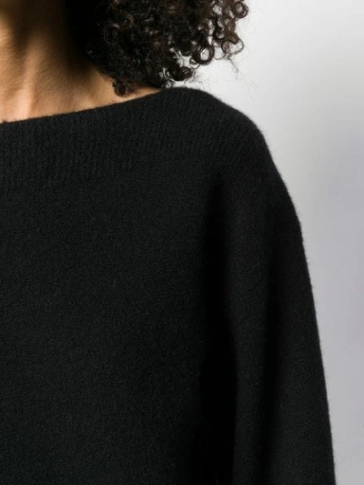 Shop 3.1 Phillip Lim / フィリップ リム Long-sleeve Flared Sweater In Black