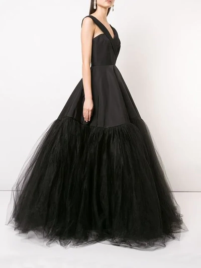 Shop Christian Siriano Off In Black