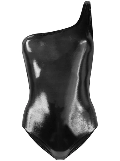 Shop Isabel Marant Metallic Sheen Swimsuit