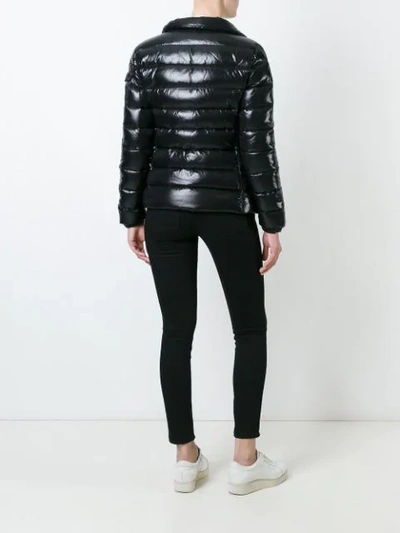 Shop Moncler 'bady' Padded Jacket In Black