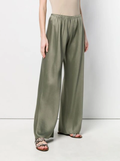 Shop The Row Wide-leg Trousers - Green