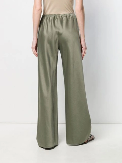 Shop The Row Wide-leg Trousers - Green