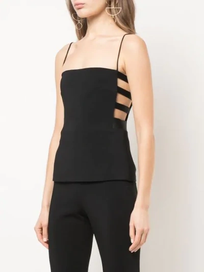 Shop Cushnie Cut In Black