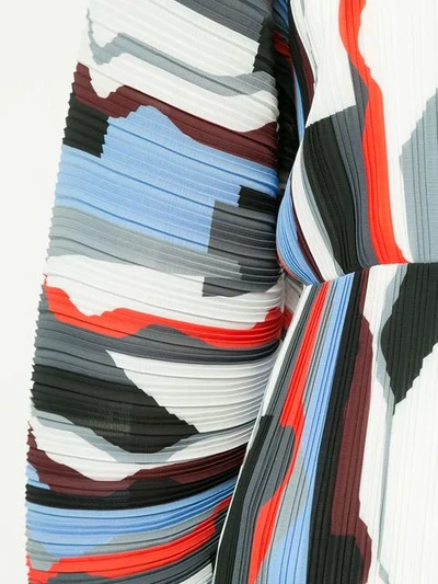 Shop Solace London Printed Dress - Multicolour