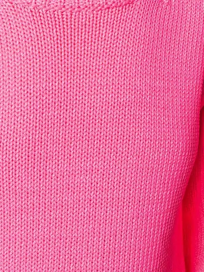 Shop Isabel Marant Étoile Knit Sweater In Pink