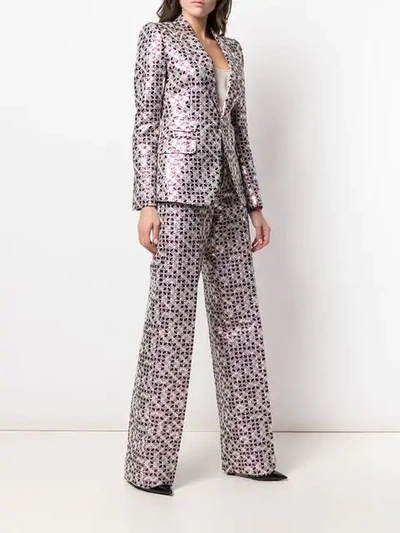 Shop Dsquared2 Patterned Two In Pink