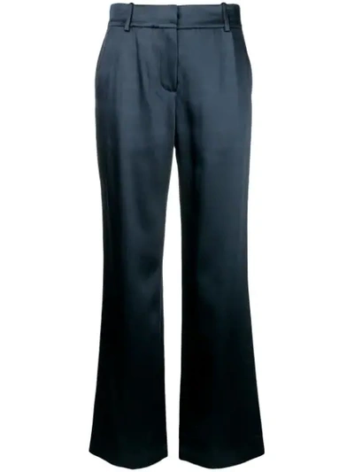 Shop Sies Marjan Bootcut Trousers In Grey